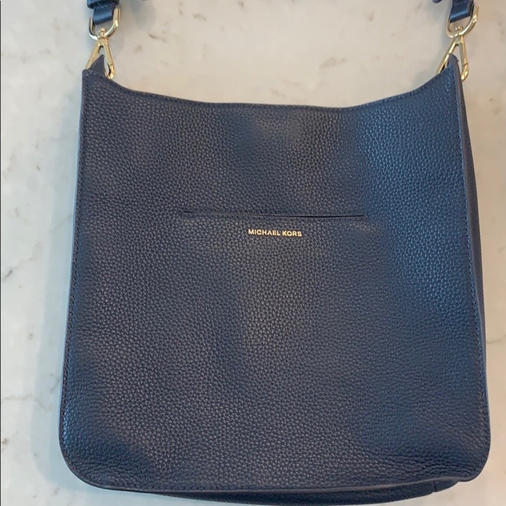 Michael Kors Sullivan Leather Messenger